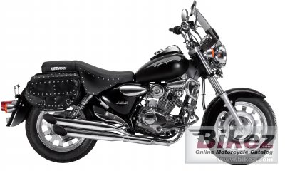 2012 Keeway Superlight 125 photo